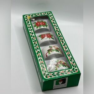 Vintage Ceramic Napkin Holders